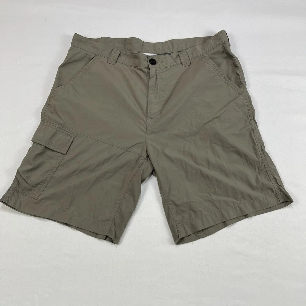 Columbia Battle Ridge II Cargo Shorts Omni Shade  AM4715 Men's Size: 36Wx9L